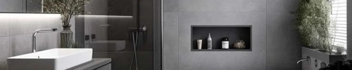 Foto de Porcelanato o Lozas de porcelanato, ideal como piso de baño, piso de cocina o de alto tráfico