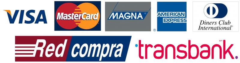 Logo Transbank - Pagos disponibles vía Transbank