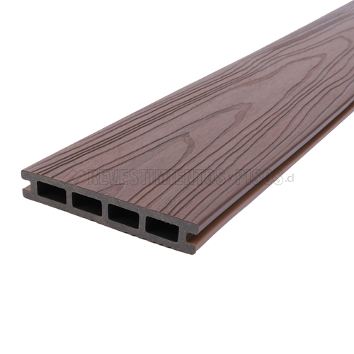 Deck WPC Premium Bicolor Café Chocolate