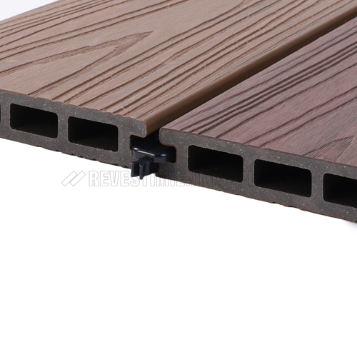 Piso deck wpc premium bicolor cafe chocolate pew101 06