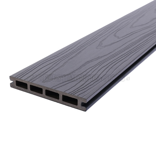 Piso deck wpc premium bicolor gris grafito pew101 01