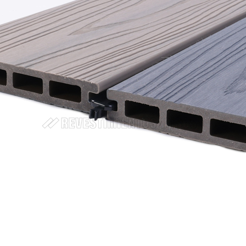 Piso deck wpc premium bicolor gris piedra pew101 06