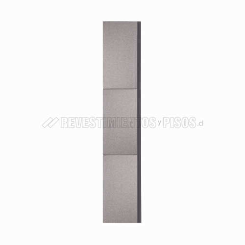 Revestimiento metálico texturizado tipo granito color piedra reg001 04