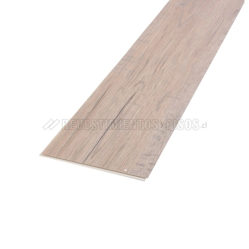 Piso Vinílico SPC de Interior Color Natural (Caja 12 un.)