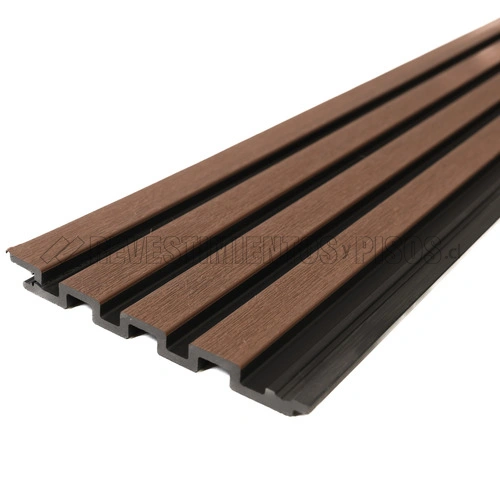 Revestimiento exterior coextruido color chocolate negro