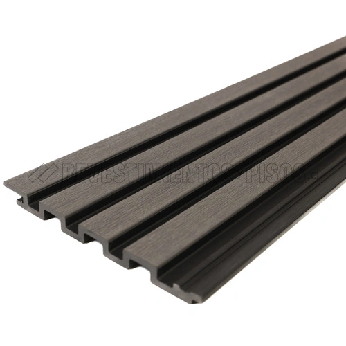 Revestimiento exterior coextruido color grafito negro