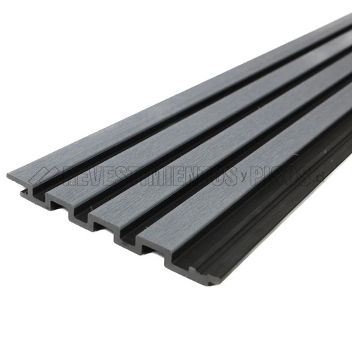 Revestimiento exterior coextruido color piedra negro