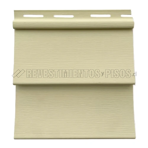 Revestimiento exterior de PVC Color Beige