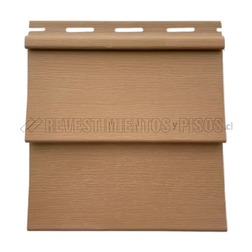 Revestimiento exterior de PVC Color Café