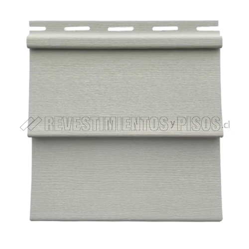 Revestimiento exterior de PVC Color Gris Piedra