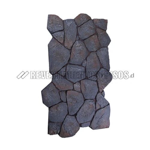 Siding Piedra PU Color Grafito RPU101