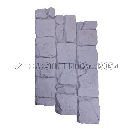 Siding Piedra PU Color Piedra RPU101